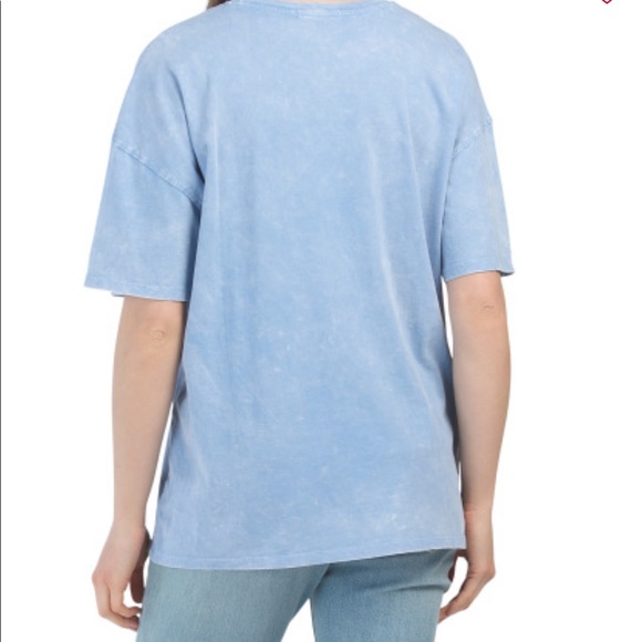 HOST PICK!! 7 For All Mankind Destructed Oversized Tee - Picture 2 of 2